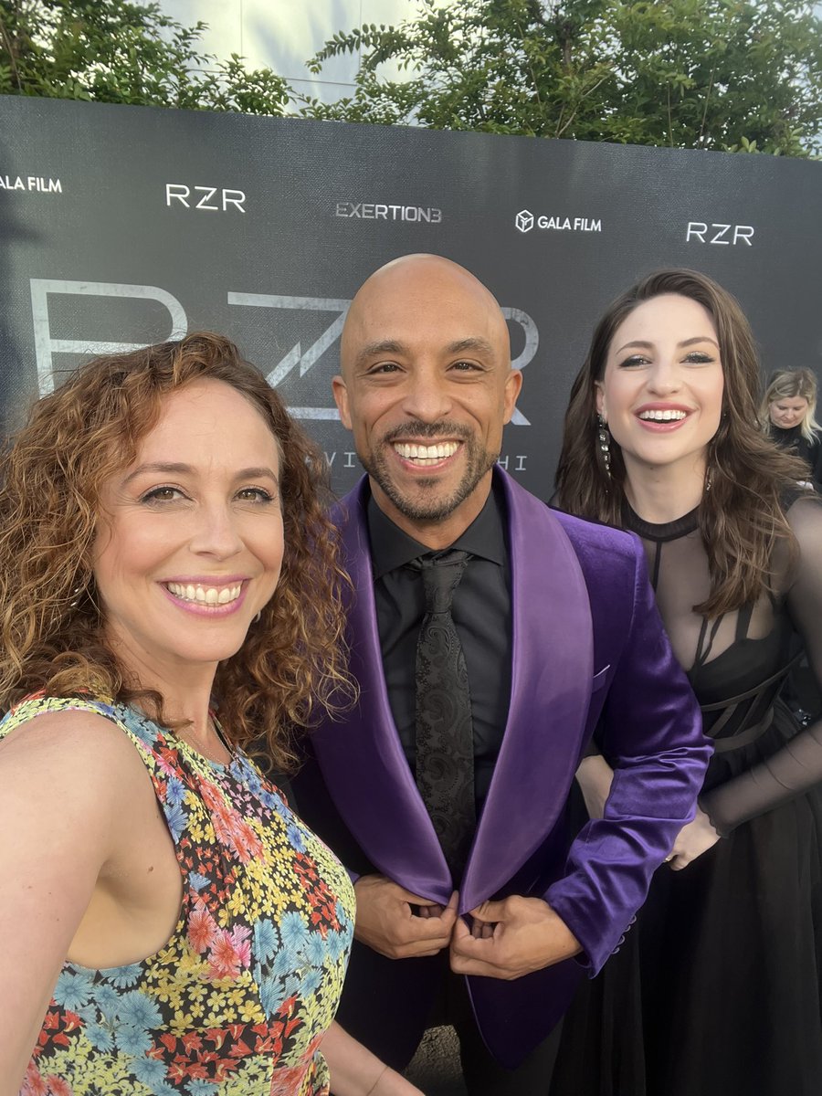 Love celebrating friends doing amazing things - congrats @davidbianchi_official on #rzrseries 👏 Watch the full series now at film.gala.com 

cc @LeahLamarr 💕