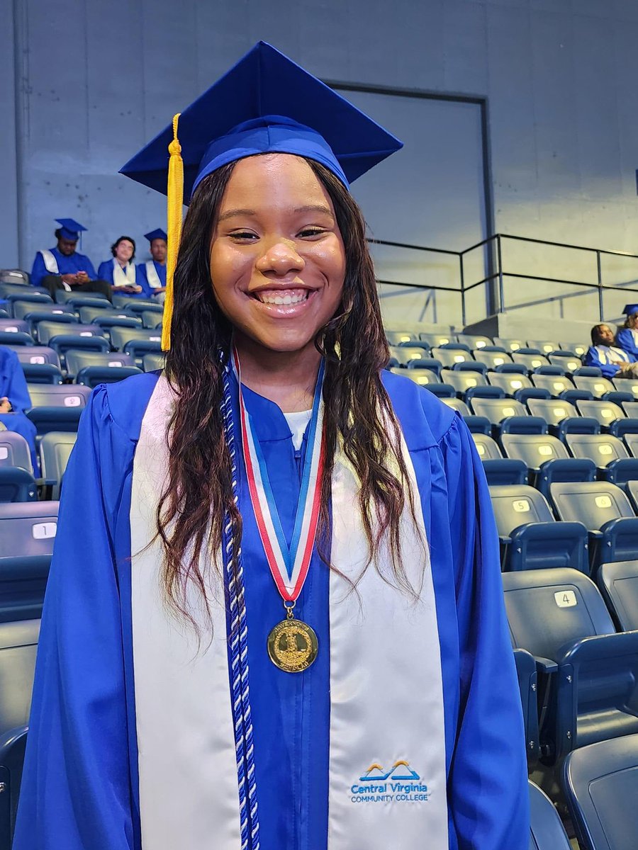 Congratulations <a href="/KennedyHancock6/">Kennedy Hancock</a> for graduating from CVCC while in HS! Wow! So incredibly proud of you! Continue shining, girl! 💙