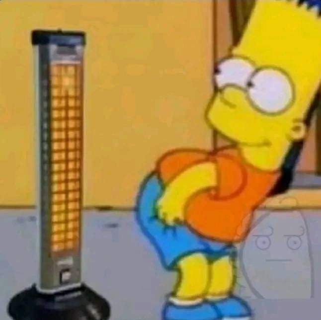 Cuando veo la estufa automáticamente yo: