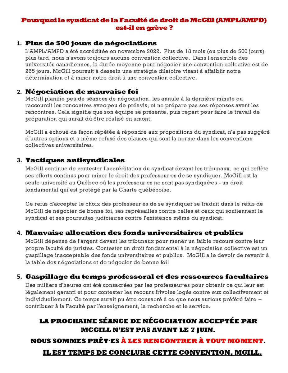 @AMPL/AMPD (@ampl_ampd) on Twitter photo Why we are on strike against <a href="/mcgillu/">McGill University</a> / Pourquoi nous sommes en grève contre @umcgill. Why we are on strike against <a href="/mcgillu/">McGill University</a> / Pourquoi nous sommes en grève contre @umcgill.