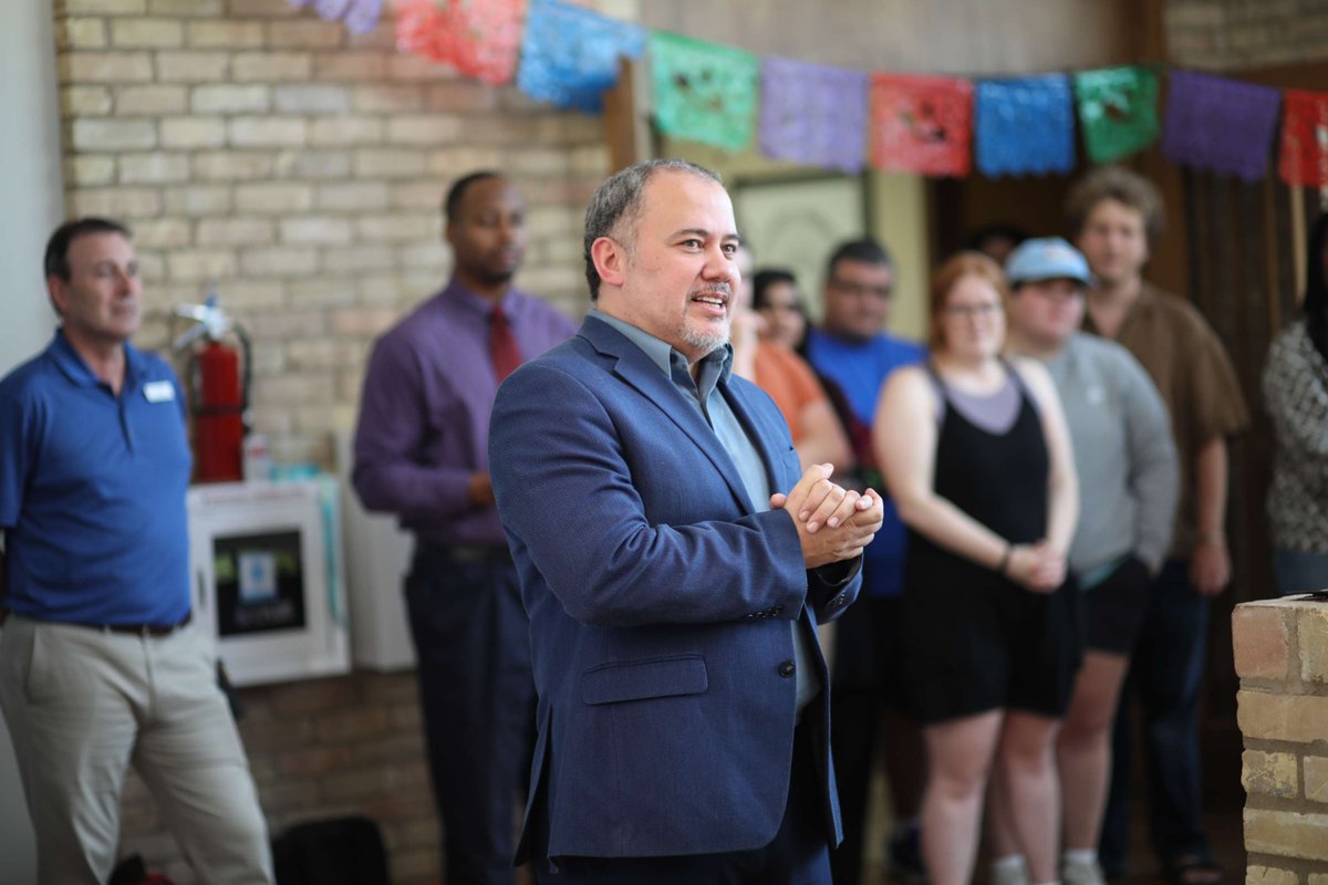 Amidst finals week and preparations for graduation, we had the opportunity to come together today for the annual Dean's Fiesta to celebrate the end of the semester, bid farewell to beloved faculty members moving on, as well as finally inaugurate the long-awaited Trull lift!