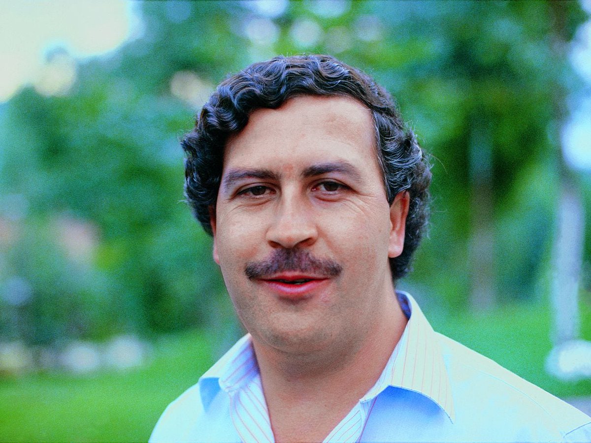 I'm 27.

When I was young I wasted years of my life partying with zero direction...

But then I found a rare document which revealed Pablo Escobar's 17 strategies for success.

Here's what I found: