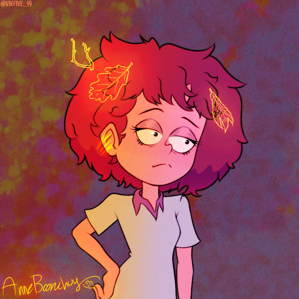 Anne 🐸 

#AnneBoonchuy #Amphibia #amphibiafanart ...?