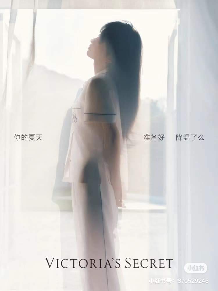 From @VictoriasSecret xhs

This is so dreamy and gorgeous 🥹

#TianXiwei #田曦薇