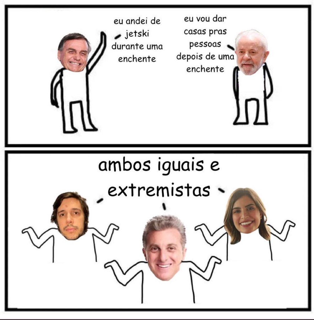 Eu odeio esses 3