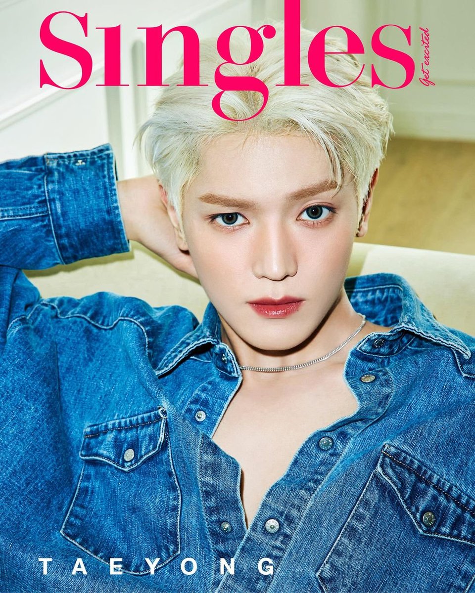 TAEYONG of NCT amazes for Singles Magazine.