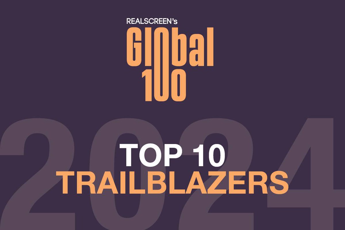 We're absolutely thrilled and deeply honoured to share that White Spark Pictures has been selected as one of the top ten Trailblazer production companies by Realscreen! 🎉 realscreen.com/2024/05/15/rea… #Trailblazers #Innovation #Documentaries #VRExperience