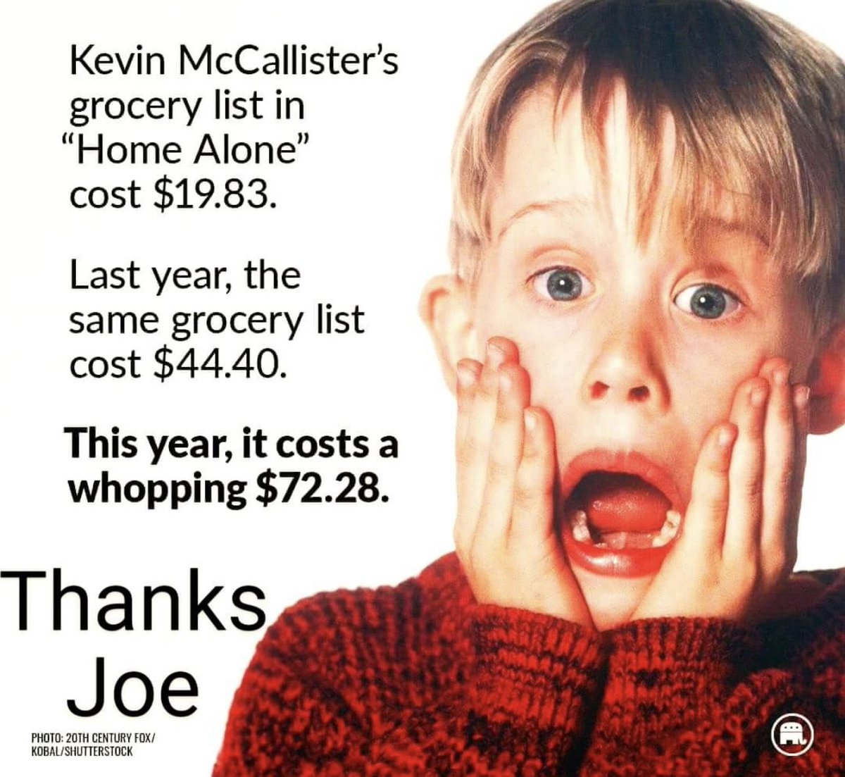 NowPammsy's tweet photo. #BuildBackWorse Ya did it Joe! 😏Thanks!🤬 https://t.co/te0TtBCnwe