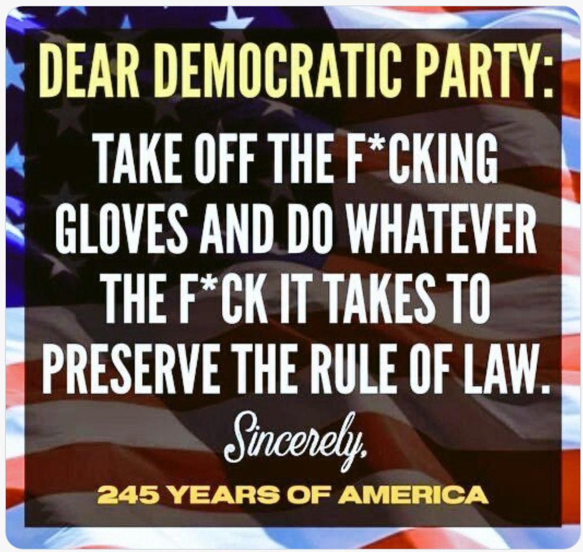 🌊🌊🌊🌊🌊 President Biden, The DNC & fellow Dems need to step up their level of urgency…BARE KNUCKLES👊🏻👊🏻 DO YOU AGREE? Like💙 Comment💯💯💯 Retweet♻️ Vet/Follow Each Other🤝🏻 OH…and HELL NO he isnt President Trump….He is POS Trump💩💯 #BlueWave2024 #StrongerTogether🌊💙