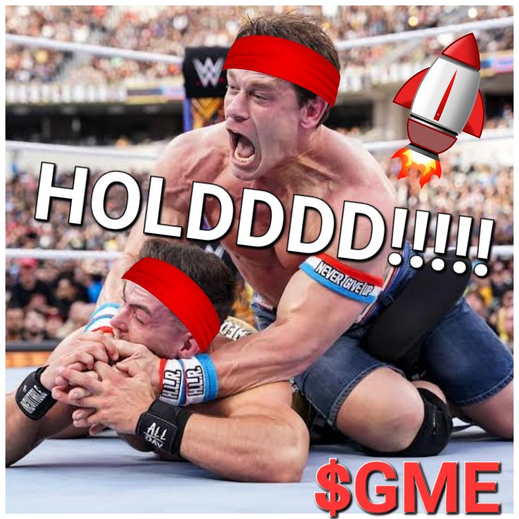 <a href="/JakeGagain/">JAKE</a> <a href="/taysm_1/">taysm 🎮🪓🦆🔪(,,ﾟДﾟ)</a> We are ready for the next big pump!!!

BTC AND SOL looking juicy rn too!
Bring it back to meme coins!!

<a href="/gmecoinsol/">GMEonSol 🎮</a> #GMEonSol #Roaringkittyisback