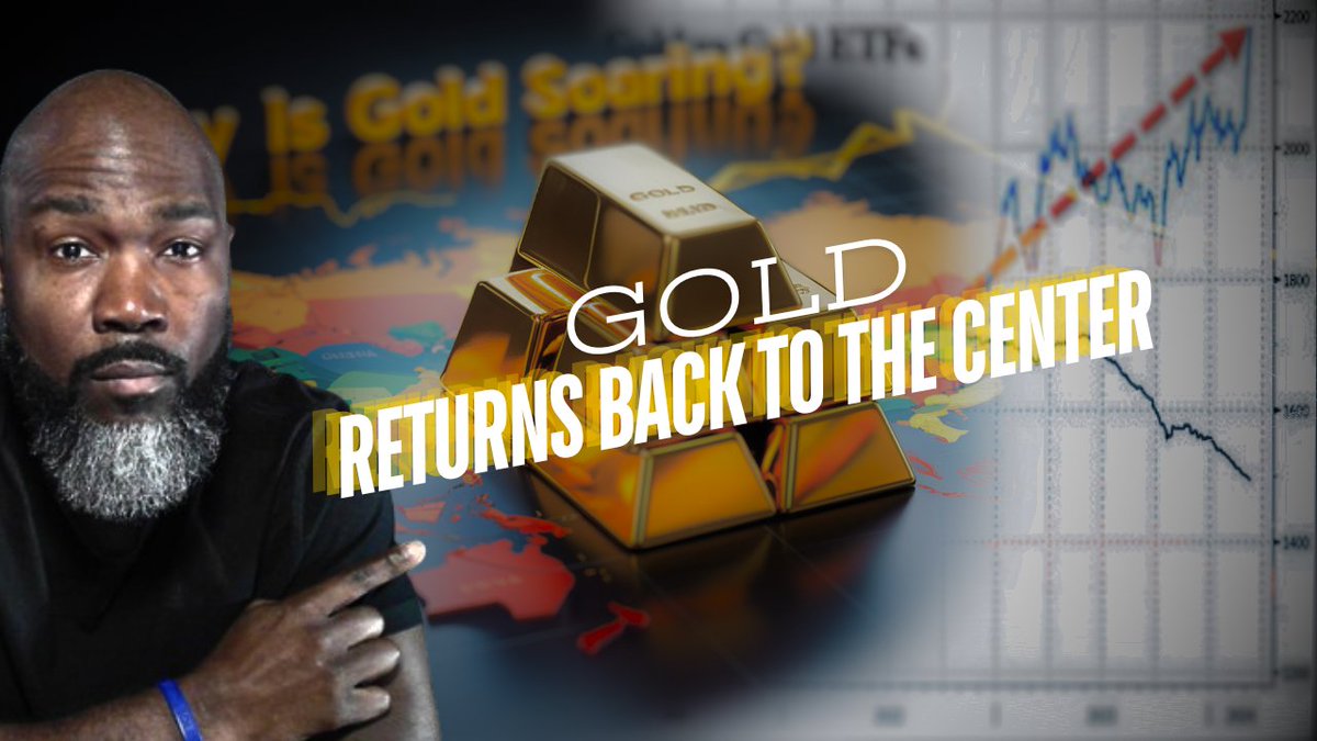 Gold has returned back to the center of the financial world. Retail investors are piling in at the same time as Central Banks. Find out more in, 'From ETFs to Physical Gold: Unpacking the Big Shift in 2024'
youtu.be/HPQjSClS8EE

#GoldMarket #Investing #GoldPrices #CentralBanks