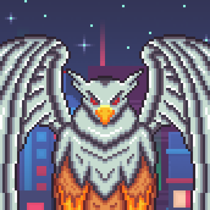 📚 Ready to embark on the Gryph Prophecies journey? Equip yourself with knowledge and guidance from our community. #NFTGuide #pixelart #Ethereum #ETH #blockchain #DeFi #NFT #NFTGiveaway #Gryphnft #NFTUtilities #Web3metaverse #MetaverseNFT 
discord.gg/Kf7MPwAf5K Join Our Discord