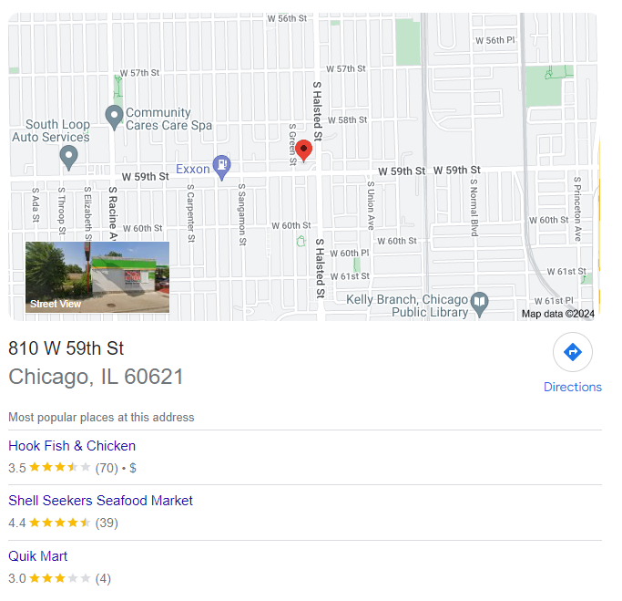 007:

Male (35) shot & killed,
810 W 59th St

#Chicago #ChicagoScanner 

the victim sustained at least 6 gunshot wounds, he was pronounced at 2115 hours by Dr. Hampton at UofC. the crime scene consists of shell casings at the gas station.