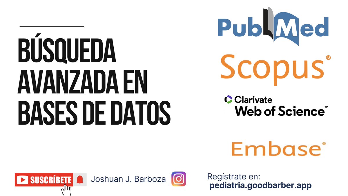 joshuanbarbozam's tweet photo. ¿Todavía tienes dificultades para hacer búsquedas en bases de datos?

Revisa este blog que he escrito. Está súper detallado.
https://t.co/dmLrf6lPSs

Comparte el conocimiento.
#Research #SystematicSearch #Pubmed #Scopus https://t.co/0yHY9m94W6