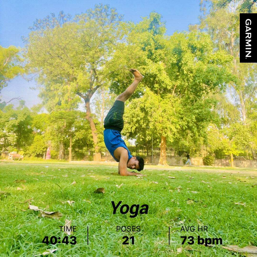 Meeting new hummingbird 🌿
Meeting new pigeons 🌳
Meeting new people🌱
Meeting happiness 😊
N
Meeting another me💪
Dis is #yogabydeepak 
Transformation is a journey.
Being #Yogateacher u teach n learn every day a new journey.
✍️ ur story to spread awareness.
#yoga #FitnessLife