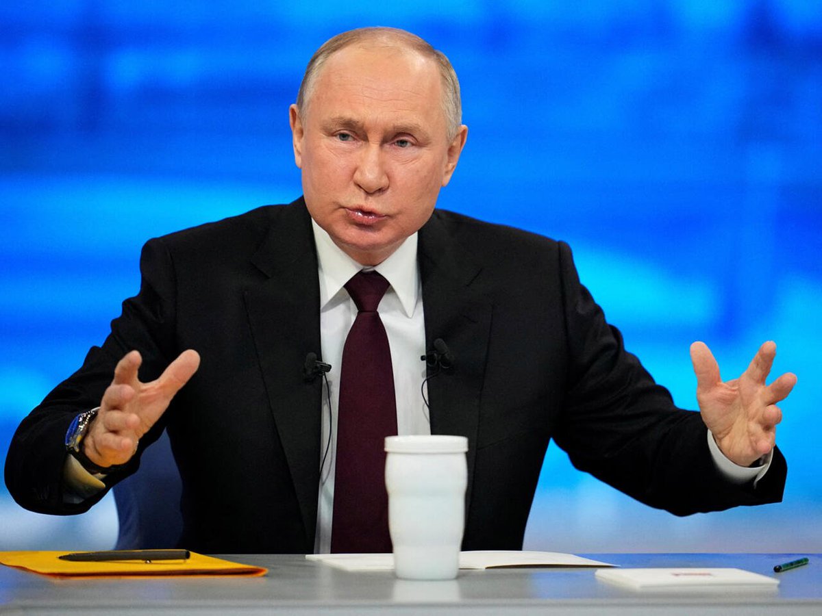 [ 🇷🇺 RUSSIE | 🇺🇦 UKRAINE ] 🔸 « Nous recherchons un règlement durable et juste de ce conflit par des moyens pacifiques. Nous sommes ouverts à un dialogue sur l'Ukraine, mais ces négociations doivent prendre en compte les intérêts de [...] la Russie » - Vladimir Poutine