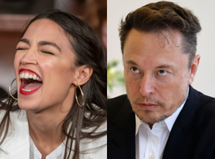 Elon Musk calls AOC a stupid person. Do you agree？ YES OR NO