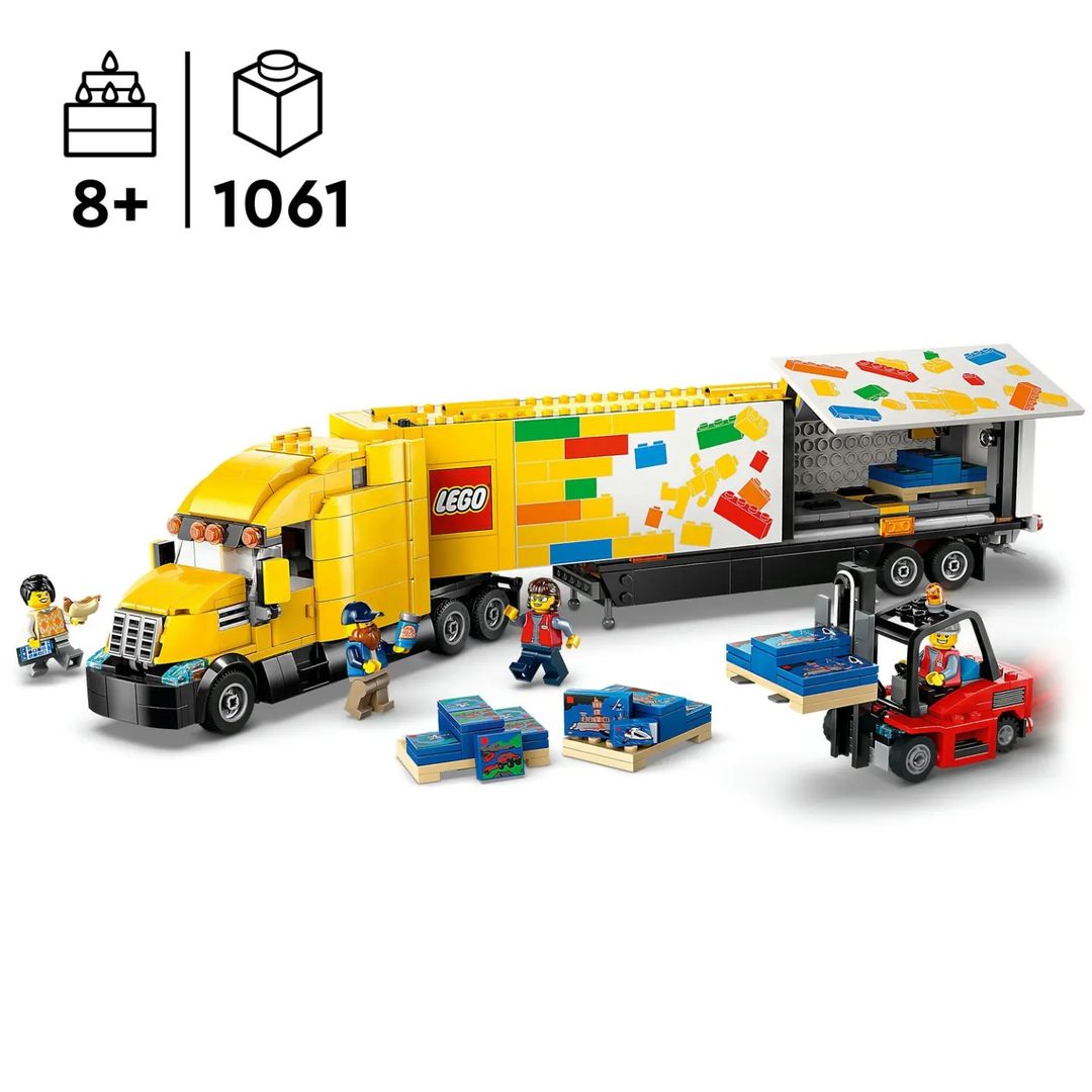 tormentalous's tweet image. LEGO City LEGO Delivery Truck (60440) Detailed Look

One of the more anticipated summer 2024 sets that I'm looking forward to is the LEGO City LEGO Delivery Truck (60440).

thebrickfan.com/lego-city-lego…

#LEGO #LEGOCity #Summer #Reveal