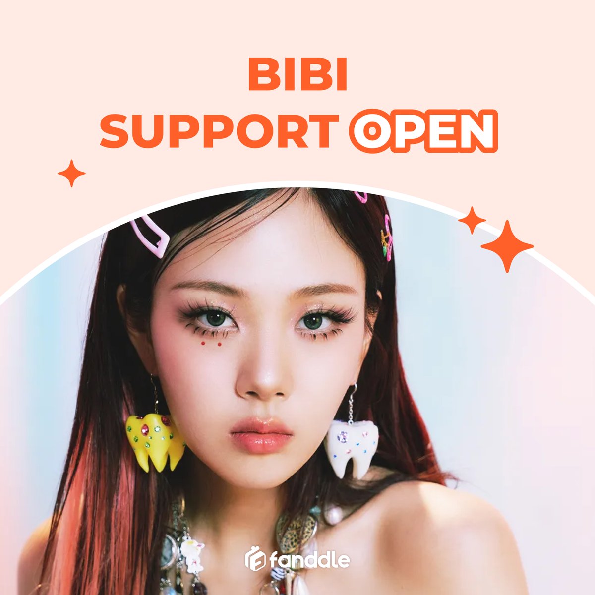 [#응원보드_오픈!]
비비 님의 드라마 <열혈사제2> 서포트
응원보드가 오픈되었습니다!

#팬들 에서 비비 님을 응원해 주세요❤️

모금 참여하기👇
Android:url.kr/f79k25
iOS : url.kr/hvywjt