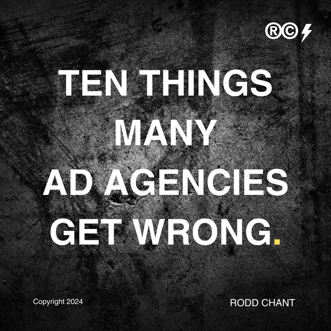 Many ad agencies would benefit from making some changes. Please take a look at my recent LinkedIn post via the link.
linkedin.com/feed/update/ur…

#advertisingagecnies #advertising #adagency #advertisingagency #leadership #advertisingleadership #creativeleadership