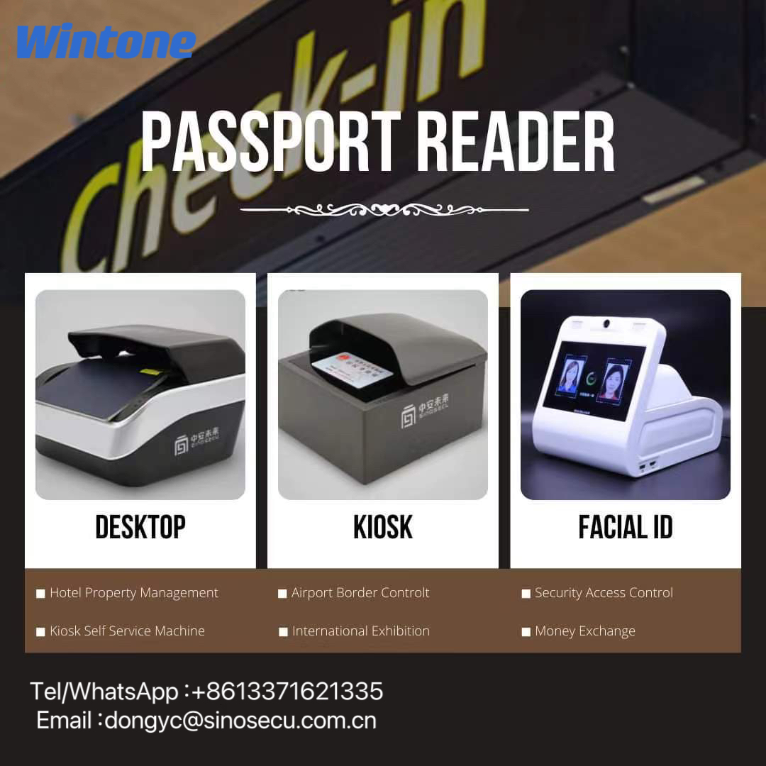 Wintone_tek's tweet photo. ICAO 9303 compliant Passport Reader with Tsinghua OCR SDK, makes it easy for ID documents fast registration in hospitality, bank, airport border access control, money exchange, international exhibition
#ocr #passportreader #scanner #idreader #icao9303 #mrz https://t.co/jJ2XfmaXwG