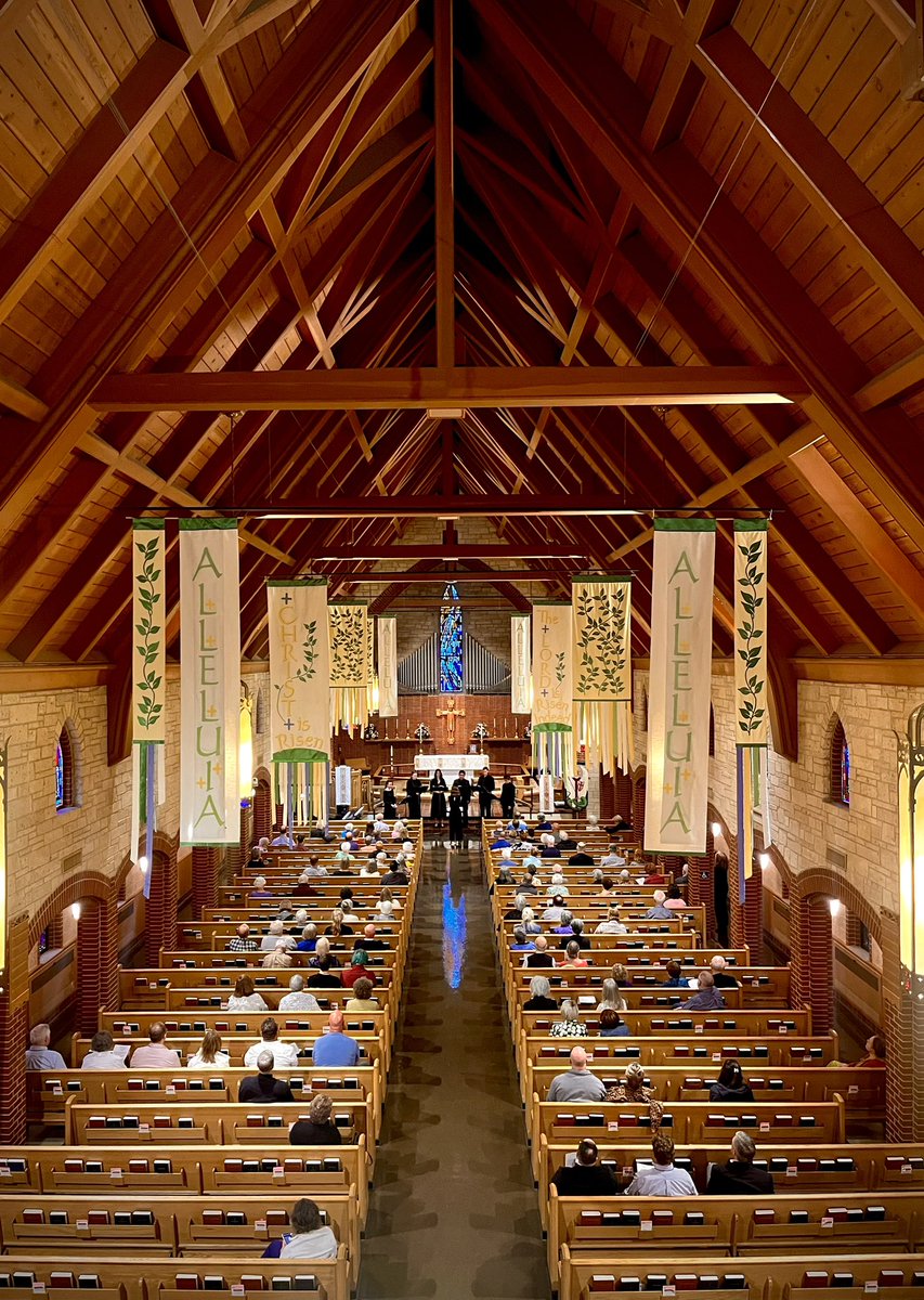 Great first concert in the USA with @StMartinsVoices Emerging Artists! Thanks to St Michael and All Angels in Kansas for their wonderful welcome!