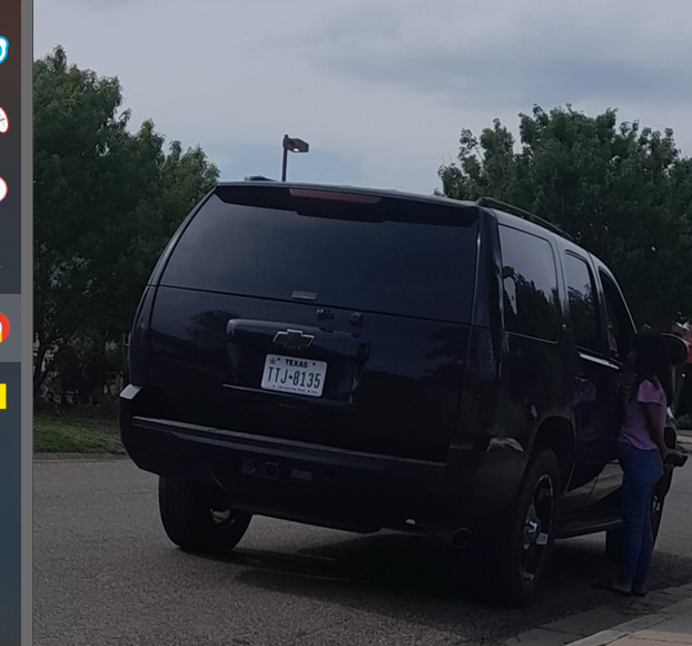 ksamberalert's tweet photo. This is the actual suspect vehicle that Marisheila Louis De La Cruz was seen in. https://t.co/L2L6kOGC5U