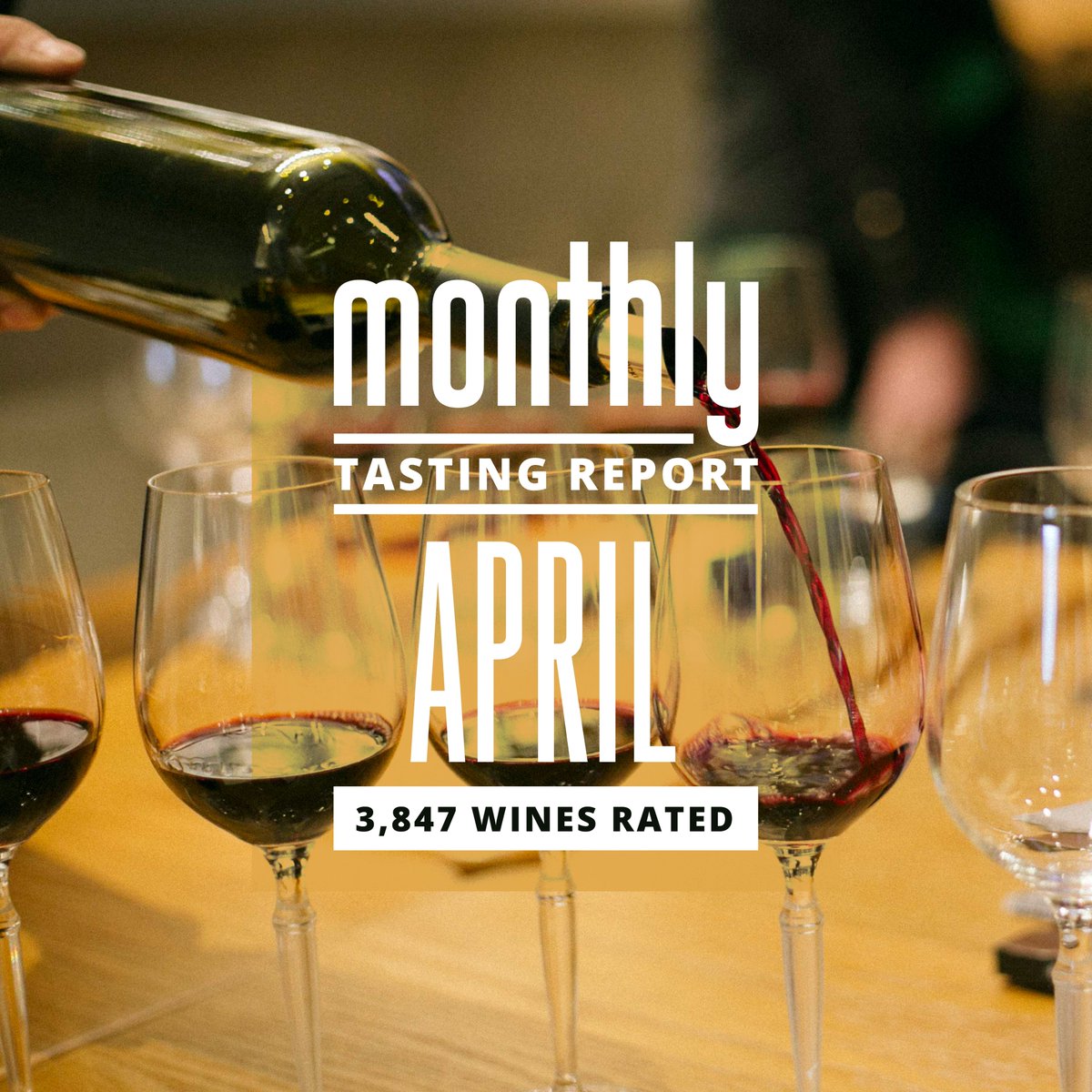 ...and that’s a wrap on April! We rated 3,847 wines from 16 countries, including 692 from #Argentina, 443 from the #UnitedStates and 417 from #Italy. But it was in our tastings of 1,944 #Frenchwines where we really struck gold. Read the full report here: jamessuckling.com/wine-tasting-r…