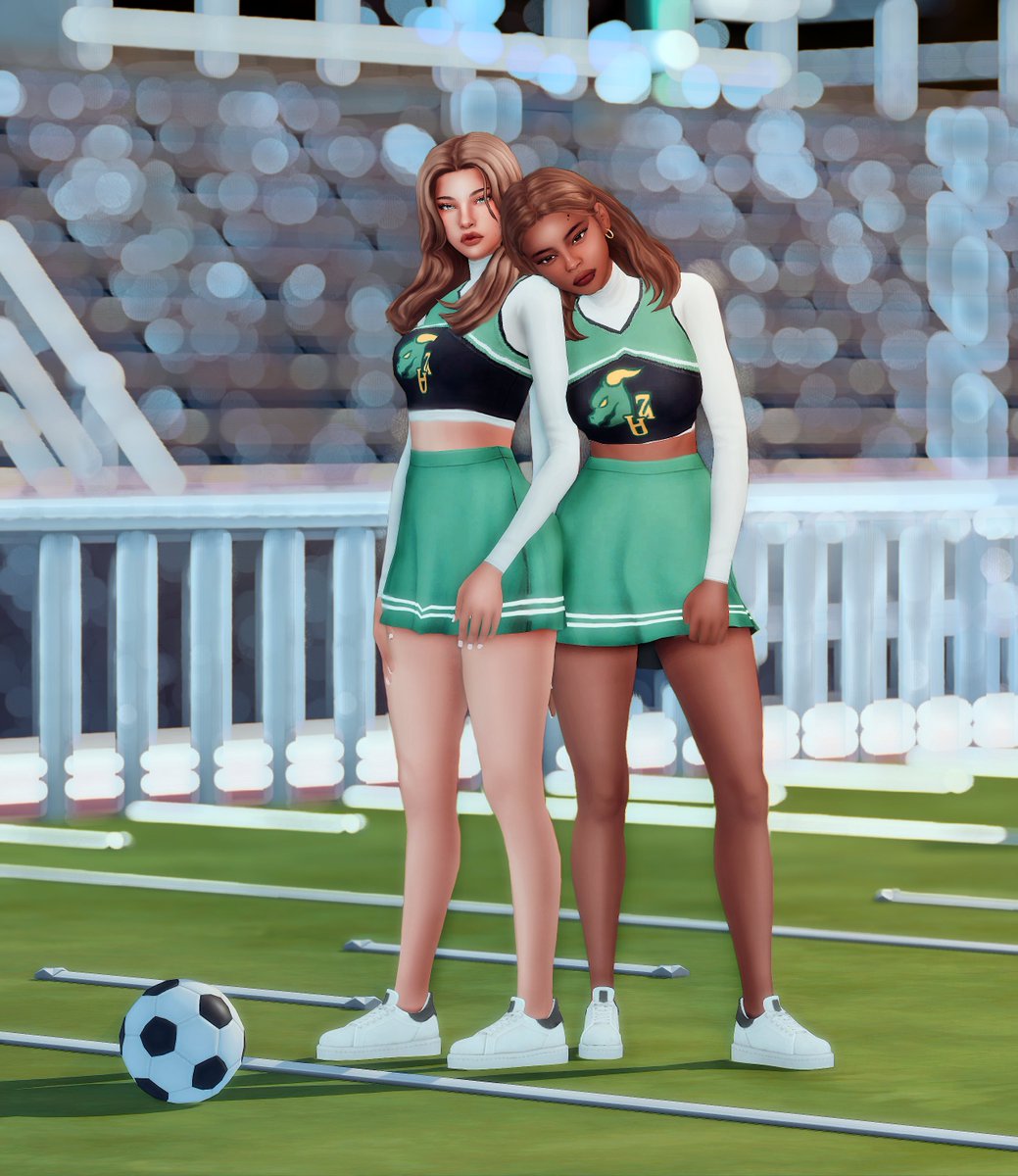 ft. Vera's best friend: Josephine Banks ⚽

#TheSims4 #ShowUsYourSims
