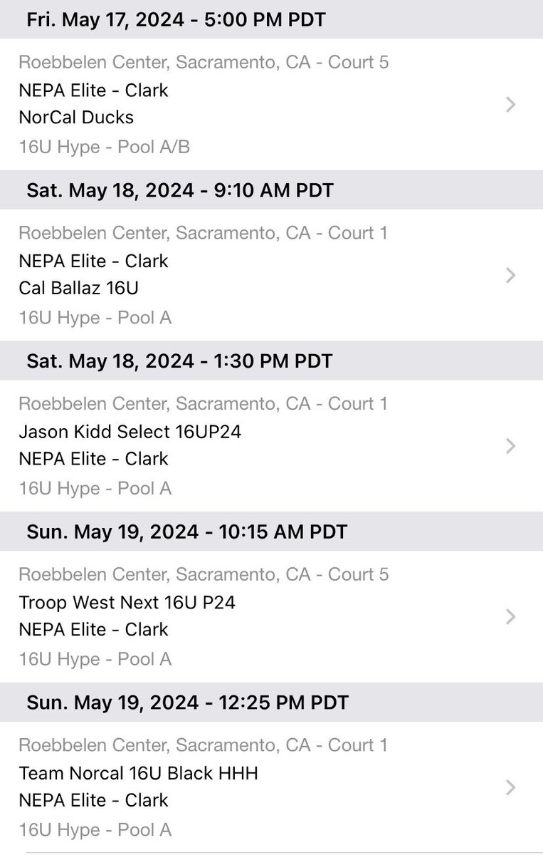 Super excited for a fun and competitive weekend in California!! ❤️💙