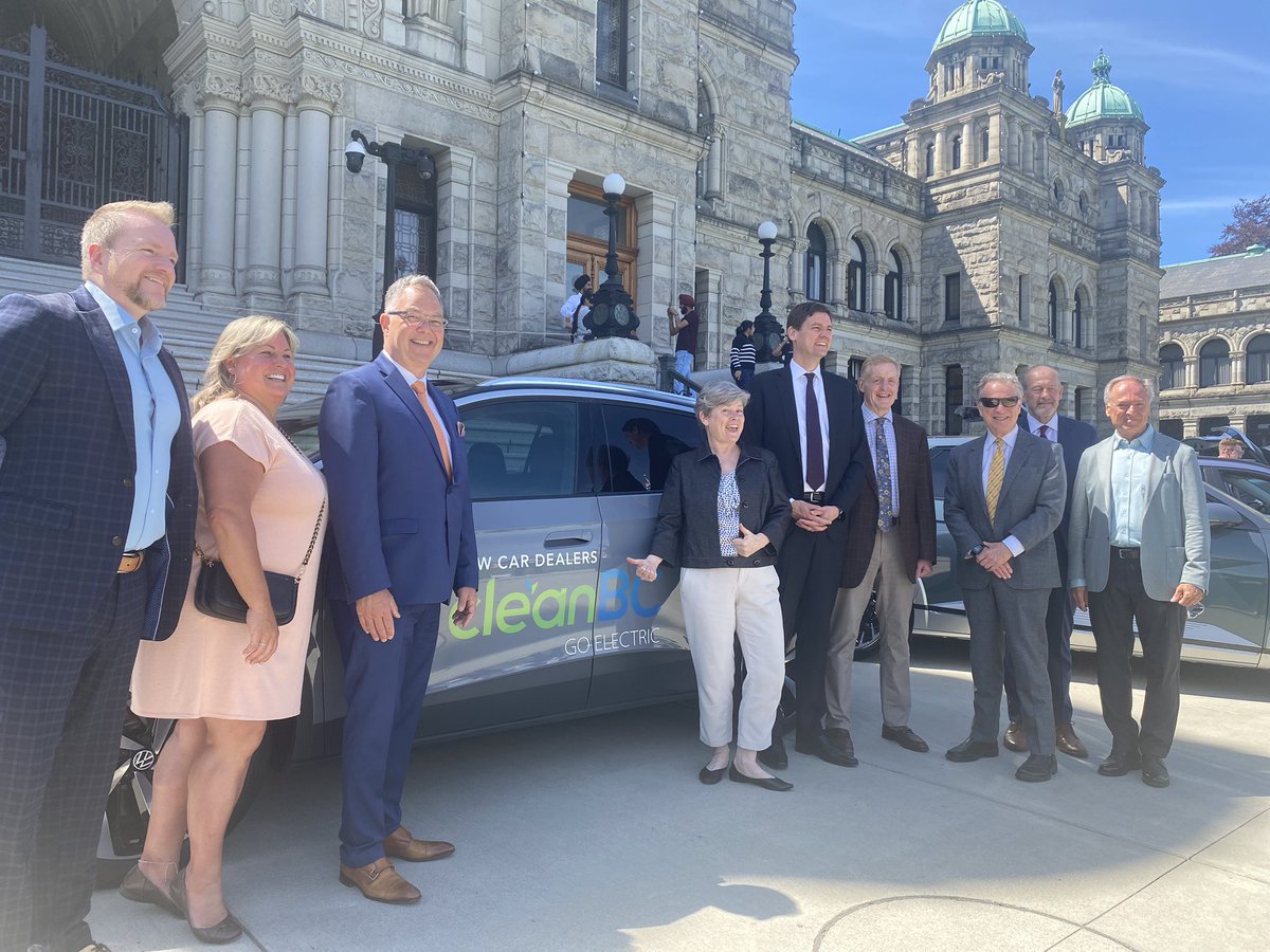 Great to see BC’s #cleanenergy #EV electric highway strategy on display! $30 million from Budget 2024 adds more than 500 public charging stations to more than 5,000 already available across the province. #GoElectric #CleanBC