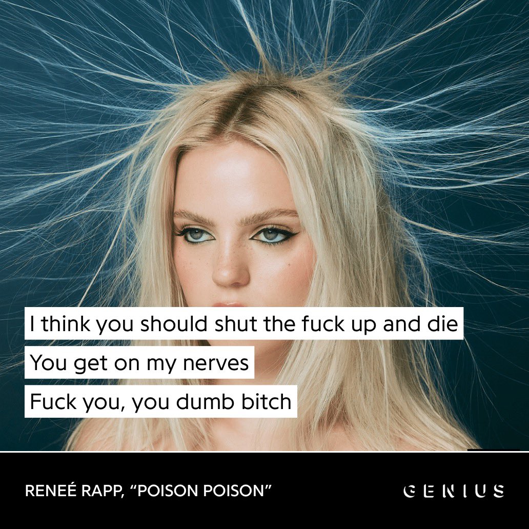 freensohot's tweet image. what she said