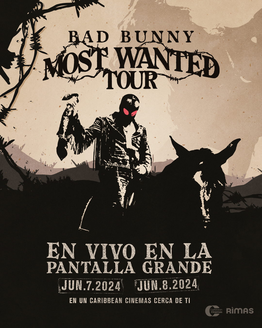 Bad Bunny - Most Wanted Tour