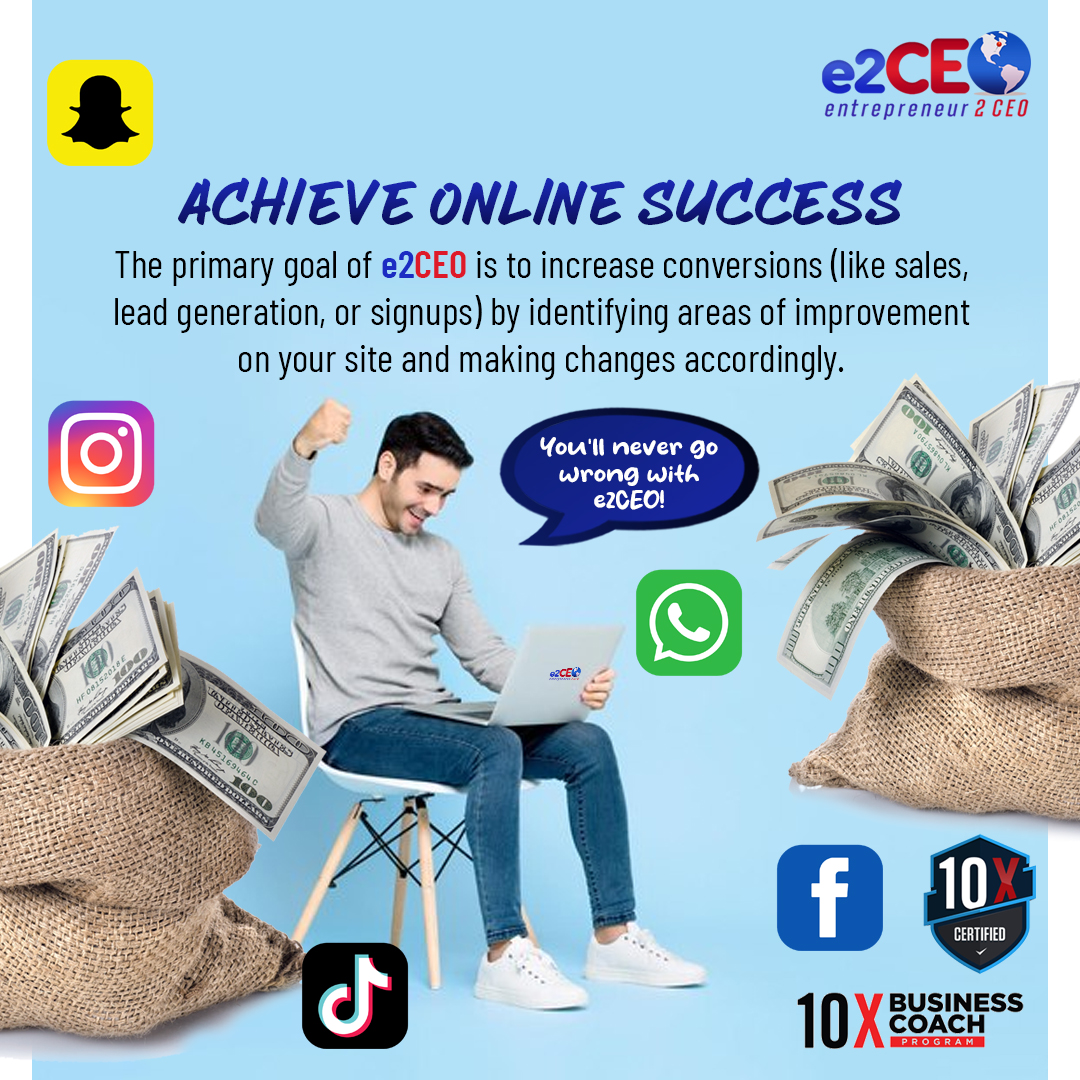 👉 Visit us now: e2CEO.com/sales

🔹 #AchieveWithE2CEO #OnlineSuccess #ConversionMastery
