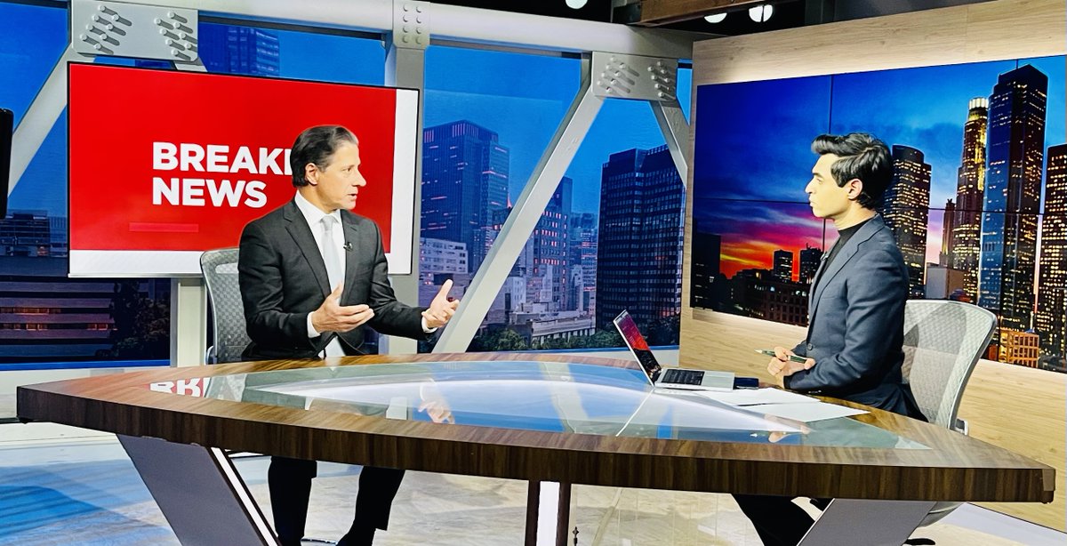 Thank you to @SpecNews1SoCal @IssuesOn1 anchor @amritsingh for the important discussion on safety and the extra resources and supports for our students and school communities, and how the budgetary conditions affect @LASchools.