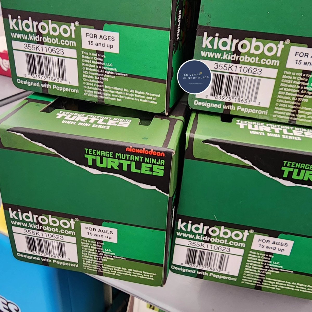 Spotted @Walmart @Kidrobot Teenage Mutant Ninja Turtles Vinyl Mini Series. 

#teenagemutantninjaturtles #tmnt #Michaelangelo #raphael #Leonardo #donatello #tmnt #kidrobot #tmnttoys #toyphotography #walmartfind  #teenagemutantninjaturtlescollector #tmntcollector