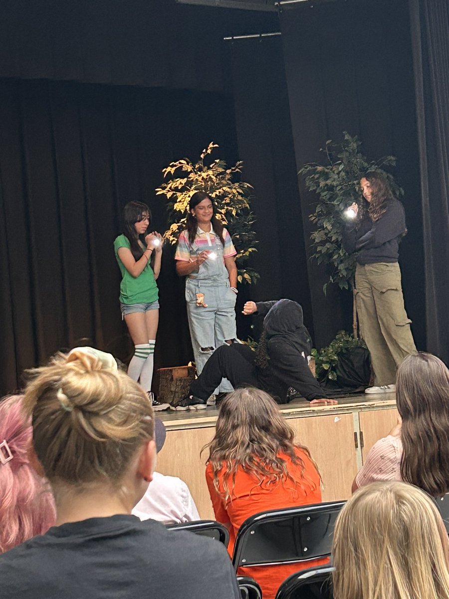 <a href="/EdmsToros/">El Dorado MS</a> performing in The Bottom of the Lake play tonight!