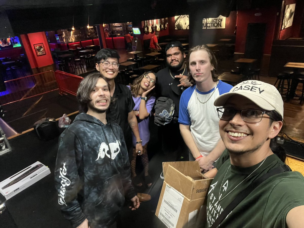 we currently have 121 demos… we REALLY need to hit the studio for at least 6 of these 😅