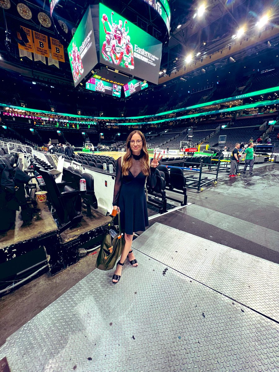 Another NBA season in the books ✔️ But year 3️⃣ covering the Cavs for me, & it’s been special. From the players, to my coworkers & my road life fam. And @cavs fans, I hope you can feel how much I love covering your team. Cleveland, thanks for embracing me like you have.