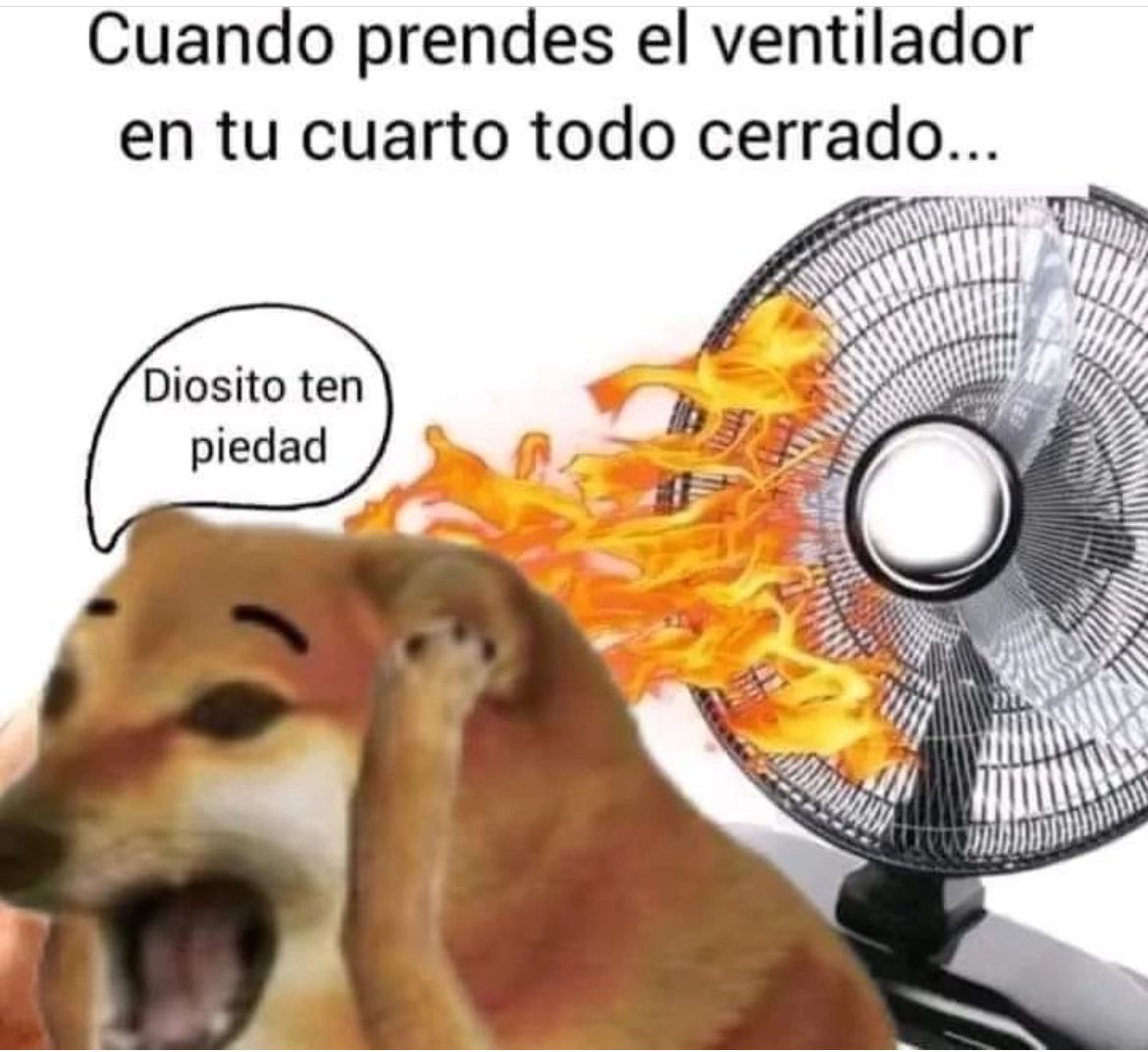 Ni abriendo la ventana 🥵