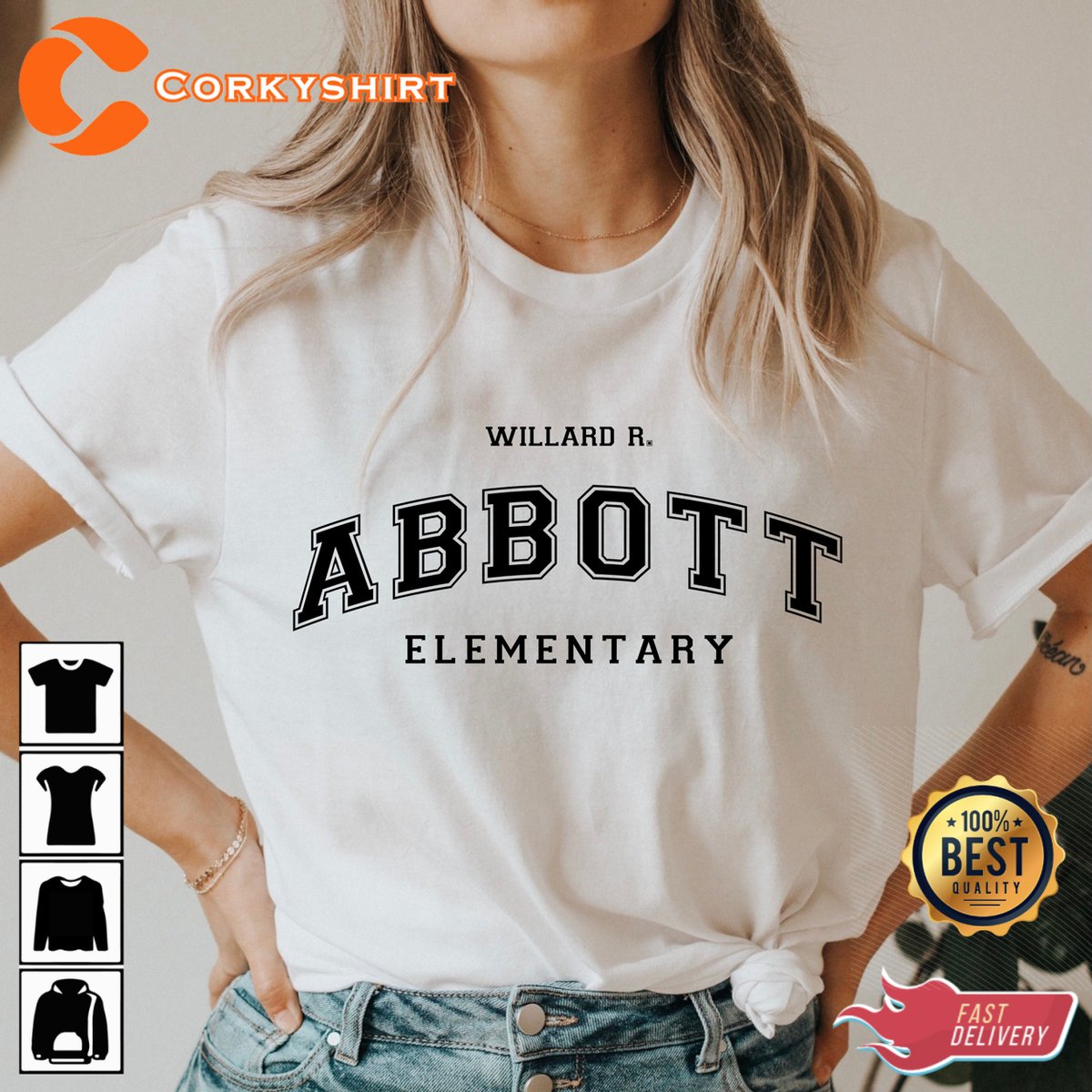 Willard R Abbott Elementary School Shirt
corkyshirt.com/willard-r-abbo…
Explore more #abbottelementary Merch on #Corkyshirt.