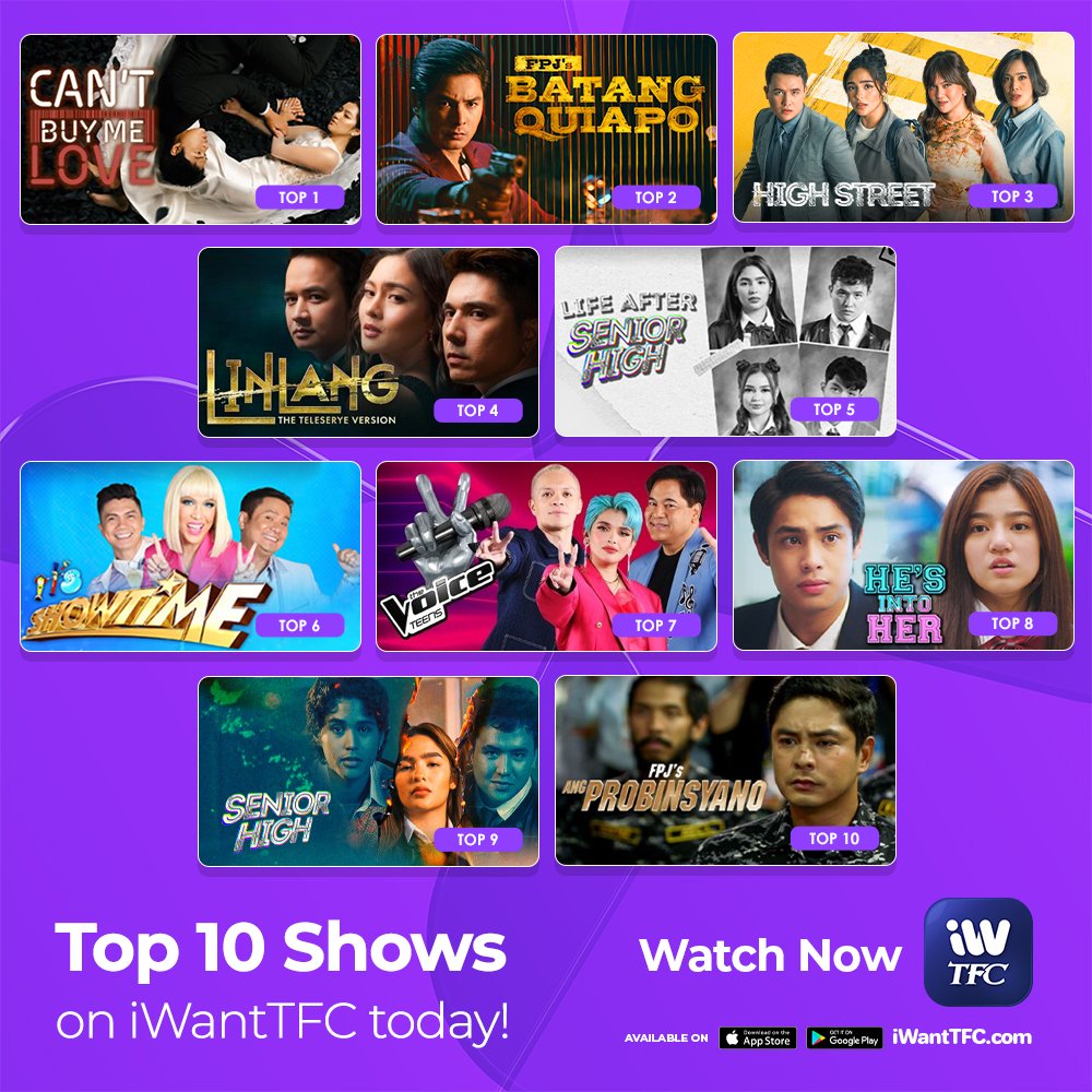 itsJayvee_Zee's tweet photo. Juan Karlos Supremacy on @iwantfc!

Top 3: #HighStreet

Top 5: #LifeAfterSeniorHigh

Top 9: #SeniorHigh

Thank you, ABSCBN Studios, Dreamscape Entertainment and iWantTFC! 🙏😇 #Blessed

#JuanKarlos #AndreaBrillantes #GinoAcosta #SkyLoveCruz #GinoKy https://t.co/0h5TmH9kus