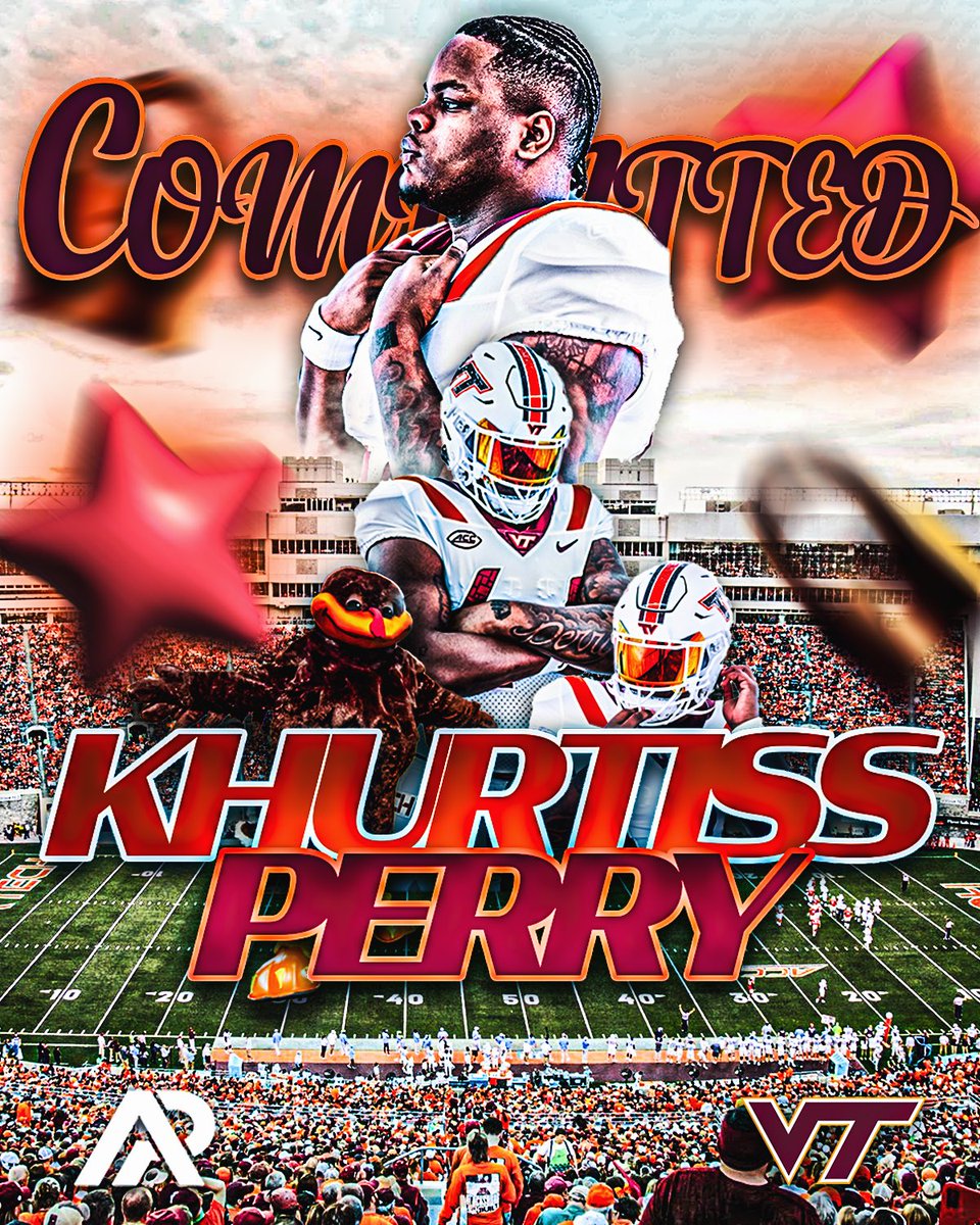 BREAKING: Former Alabama defensive lineman Khurtiss Perry has committed to Virginia Tech