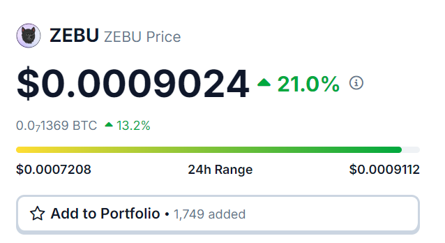 What do you mean, we're next ?

Greed mode activated !! $ZEBU

💚+♻️ & Drop your $SOL Wallets 👇