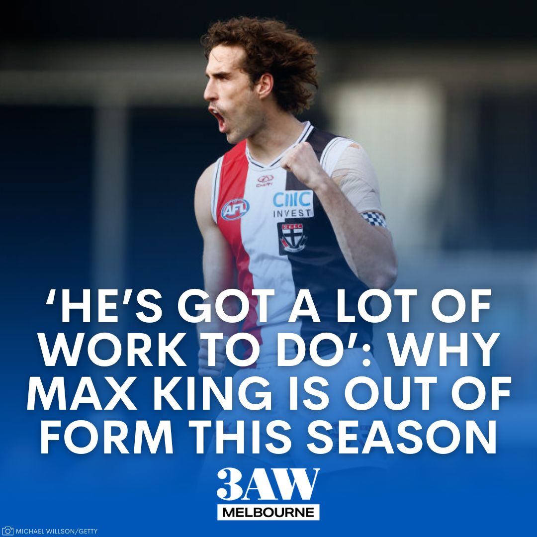 The Saints key forward has only kicked four goals in his past four games this season. MORE 👉 nine.social/HB4