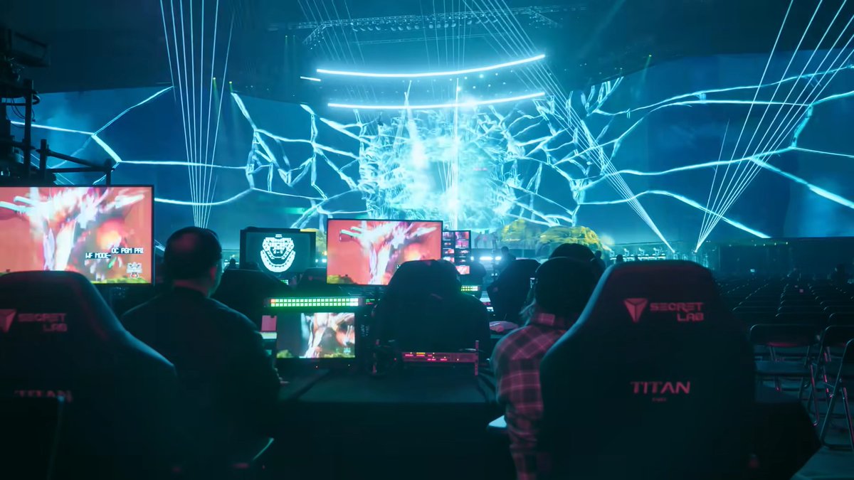 It takes passion, time, and effort to create one of the greatest shows in esports, which is why we're glad the TITAN Evo also played a small part in supporting the production for #Worlds2023, beyond just powering players with pro-grade ergonomics on stage. We're looking forward