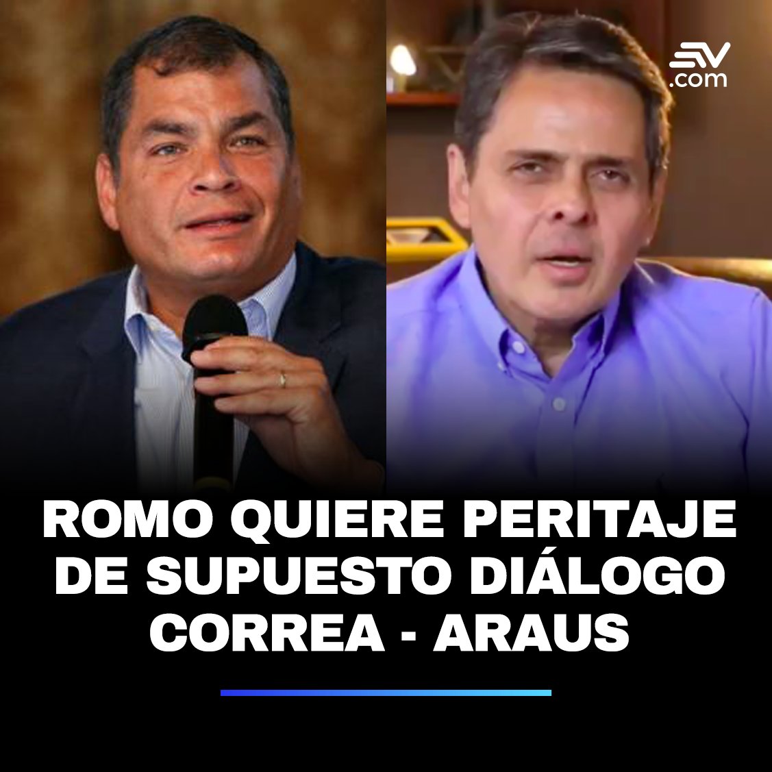 #LoMásLeído | 🗣️ Correa habría condicionado su apoyo político a Víctor Araus a cambio de encarcelar a Romo, al expresidente Lenín Moreno y otros.

Más detalles 📲 bit.ly/4bz65LS