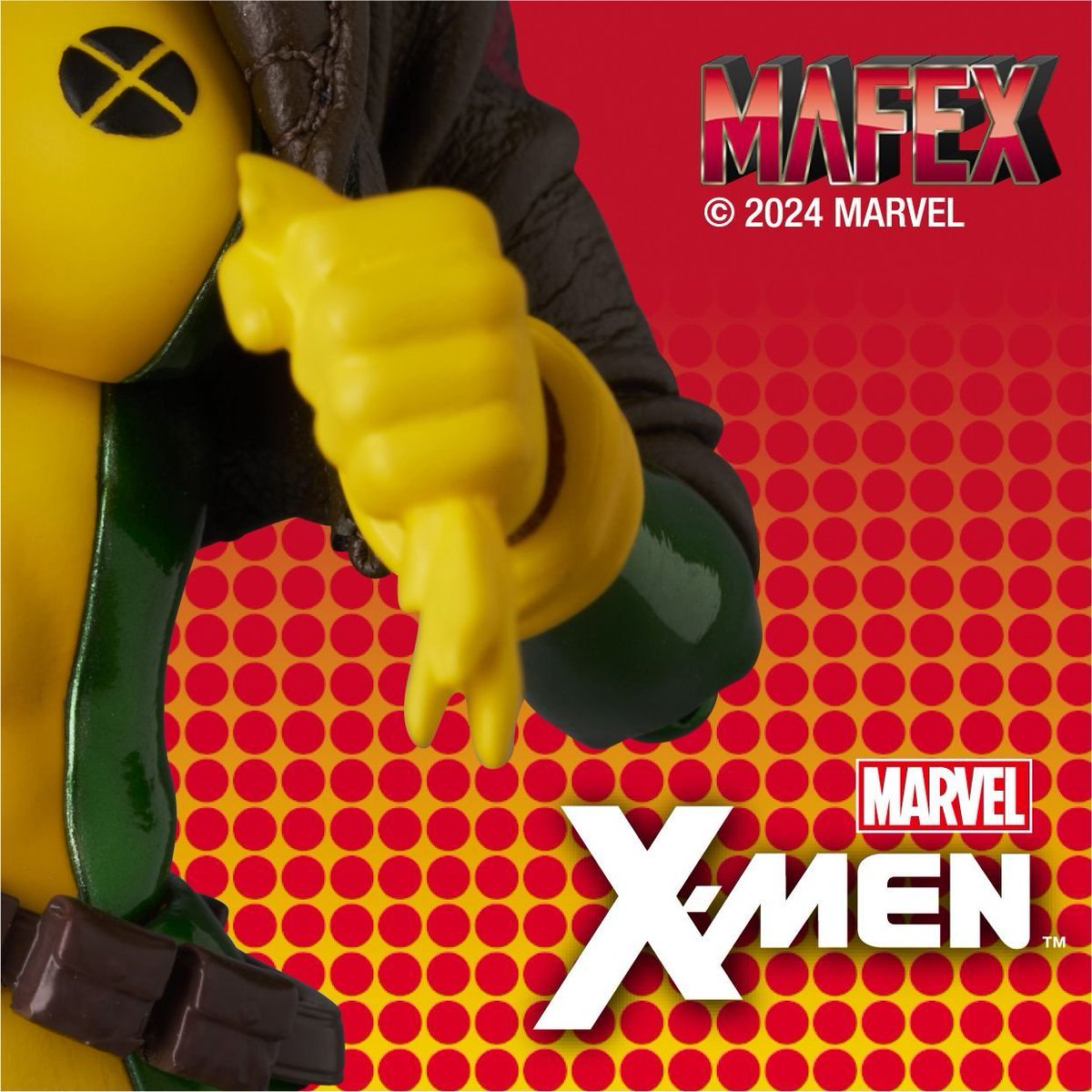 Medicom MAFEX X-Men's Rogue is going up for preorder this month.