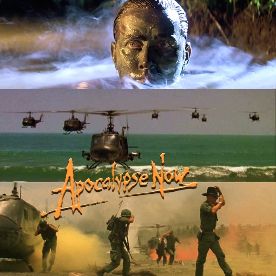 Apocalypse Now (1979) Directed and produced by Francis Ford Coppola