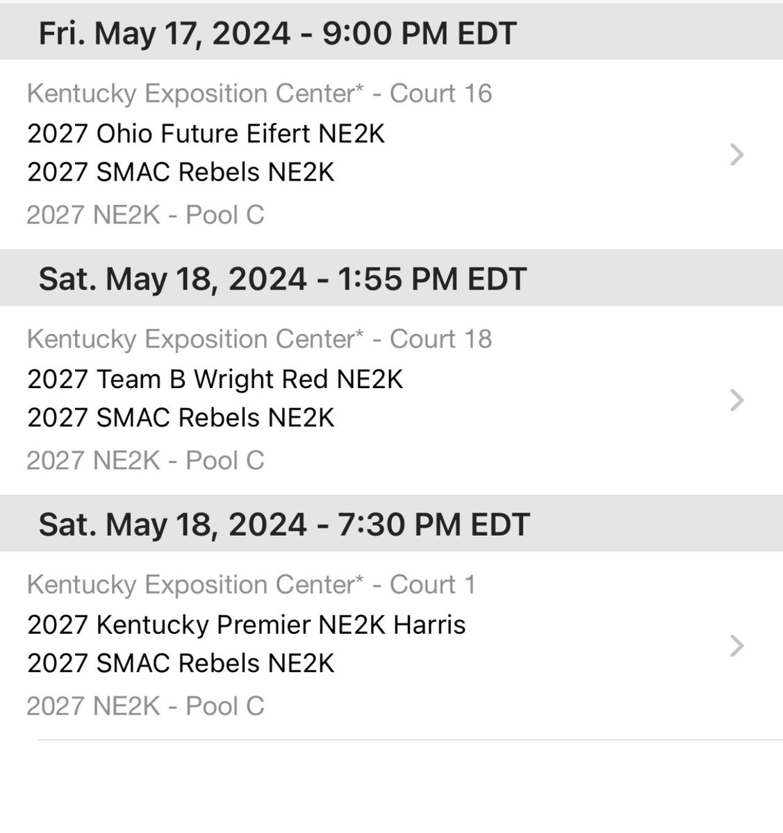 Pool play schedule for The Classic
<a href="/DaemenWBB/">Daemen Women’s Basketball</a> <a href="/GannonWBB/">Gannon Women's Basketball</a> <a href="/HurstWBB/">Mercyhurst Women's Basketball</a> <a href="/WSUWBasketball/">Wright State Women’s Basketball</a>
